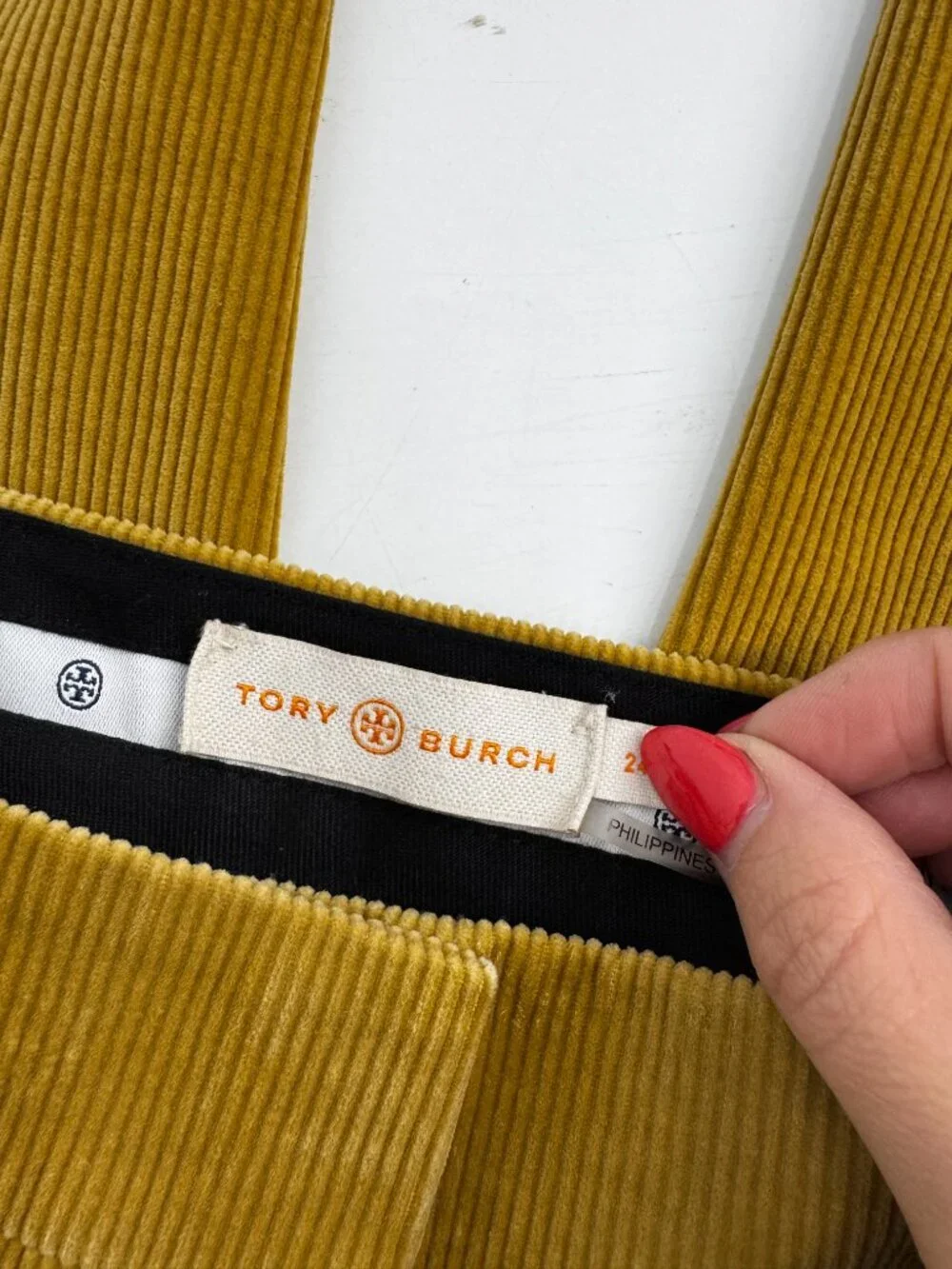 TORY BURCH Devi Skinny Pants Size 24